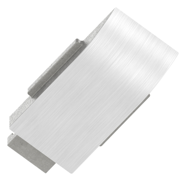 1 Sicherungsboden zu Glasklemme 63x45x30 mm AbZ V4A-10-2414.1