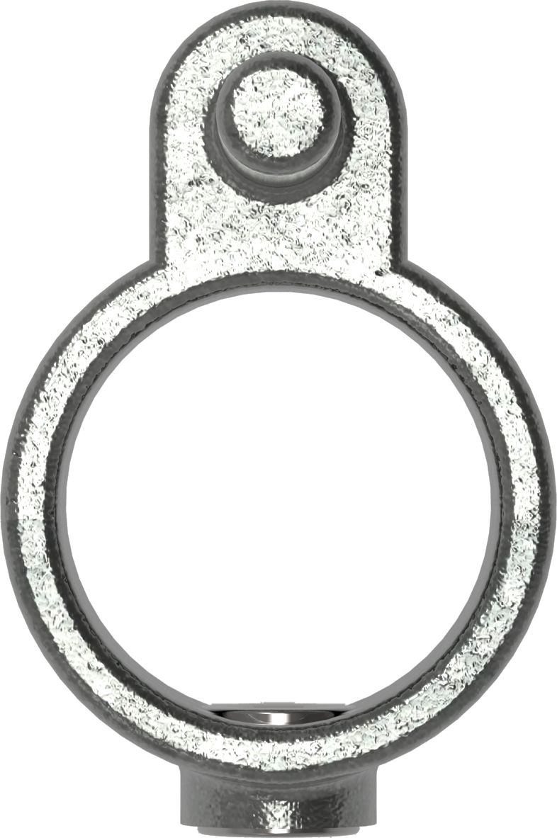 Rohrverbinder - Stellringzapfen - 140A27 - 26-9 mm - 3-4- - Feuerverzinkt u. Elektrogalvanisiert-140A27