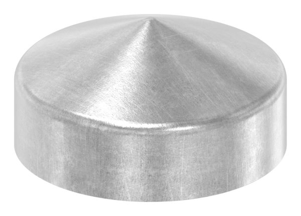 Abdeckkappe - fuer Rundrohr - Ø 33-7 mm - Stahl S235JR- roh-30-2441.8