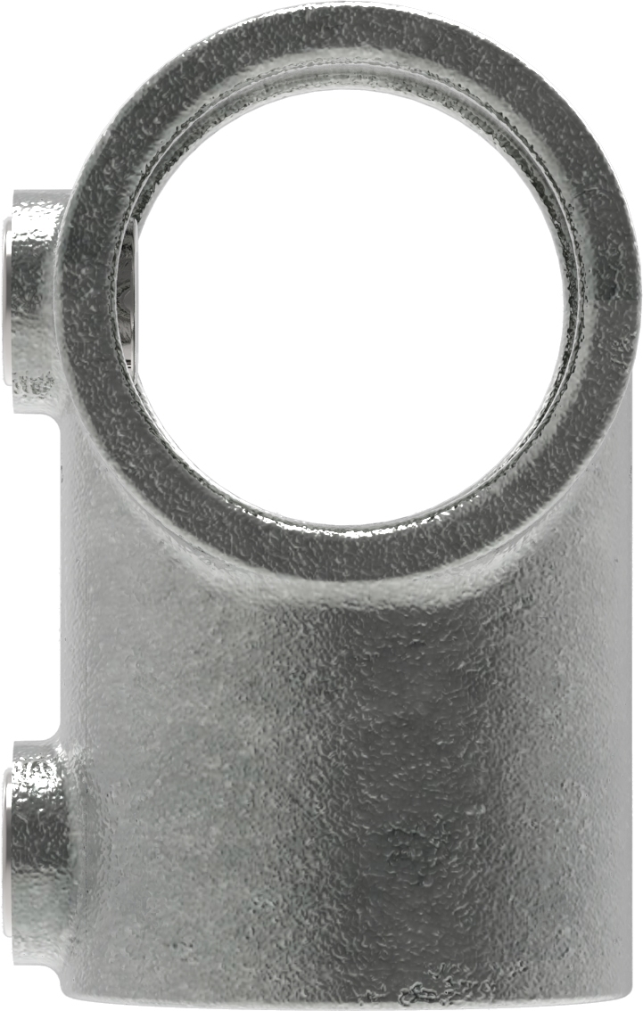 Rohrverbinder - T-Stueck kurz - 101B34 - 33-7 mm - 1- - Feuerverzinkt u. Elektrogalvanisiert-101B34