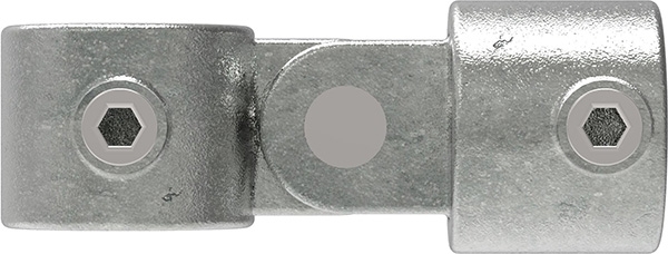 Verbinder Temperguss fuer Rohr Ø 42-4 mm variabel feuerverzinkt-88-11173.C42
