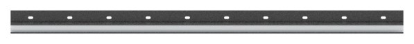 Vordachprofil eleganza canopy- L- 2005mm- DB703-88-11VDE-2000.DB703