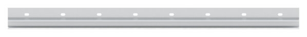 Vordachprofil Aluminium eloxiert L = 1605 mm mit ETA-88-11VDE-1600.ALU