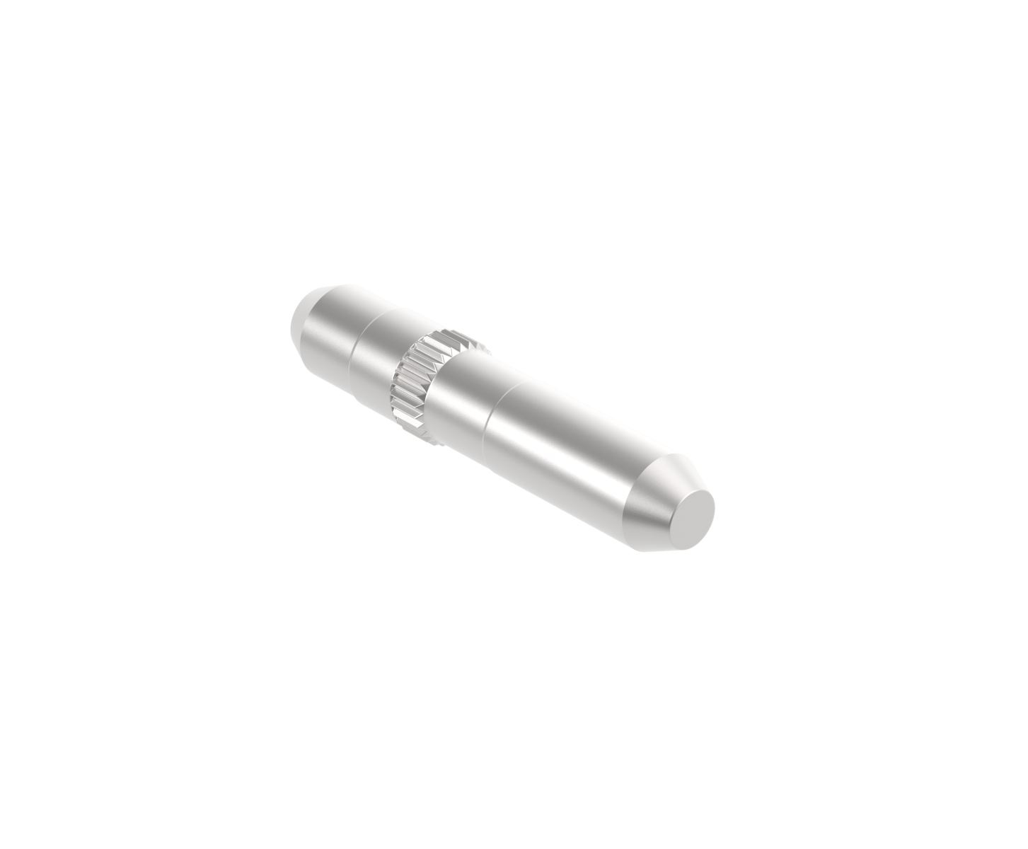 Verbindungsstift Edelstahl AISI 316 fuer Aluminiumprofile Rohzustand-89-11A140005PIN-A.4