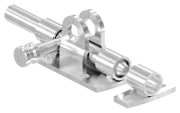Torriegel zum Anschrauben- Edelstahl V2A-88-11710-100.VA