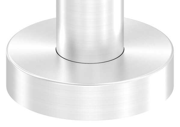 Gelaenderpfosten - fuer 2 Glasklemmen M8 - Laenge- 880 mm - V2A-14-0010.4