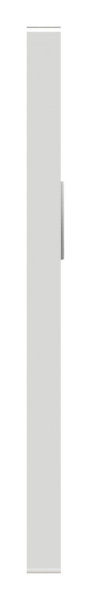 Alu-Kurzschild - Masse- 30x160x10 mm - Form- vierkant - Aluminium EV1-12-3036.6