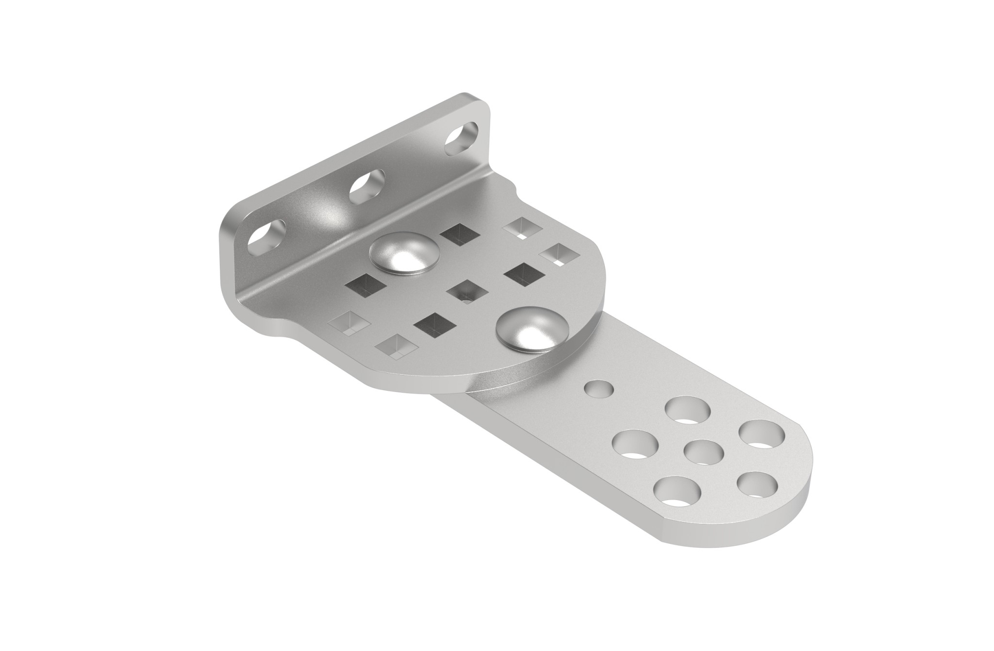 Anschraubkonsole fr Flgeltorantrieb Stahl verzinkt zum Anschrauben-89-11PLA14U-A.4