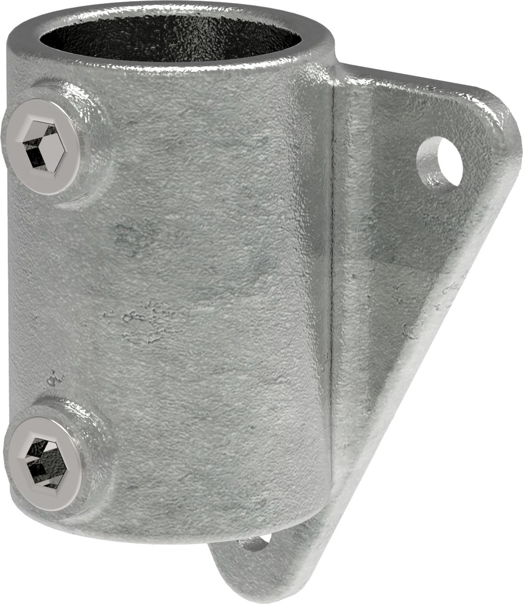 Rohrverbinder - Wandhalterung - Deckenhalterung - 146 - 33-7 mm - 48-3 mm - 1- - 1 1-2- - Feuerverzinkt u. Elektrogalvanisiert-146