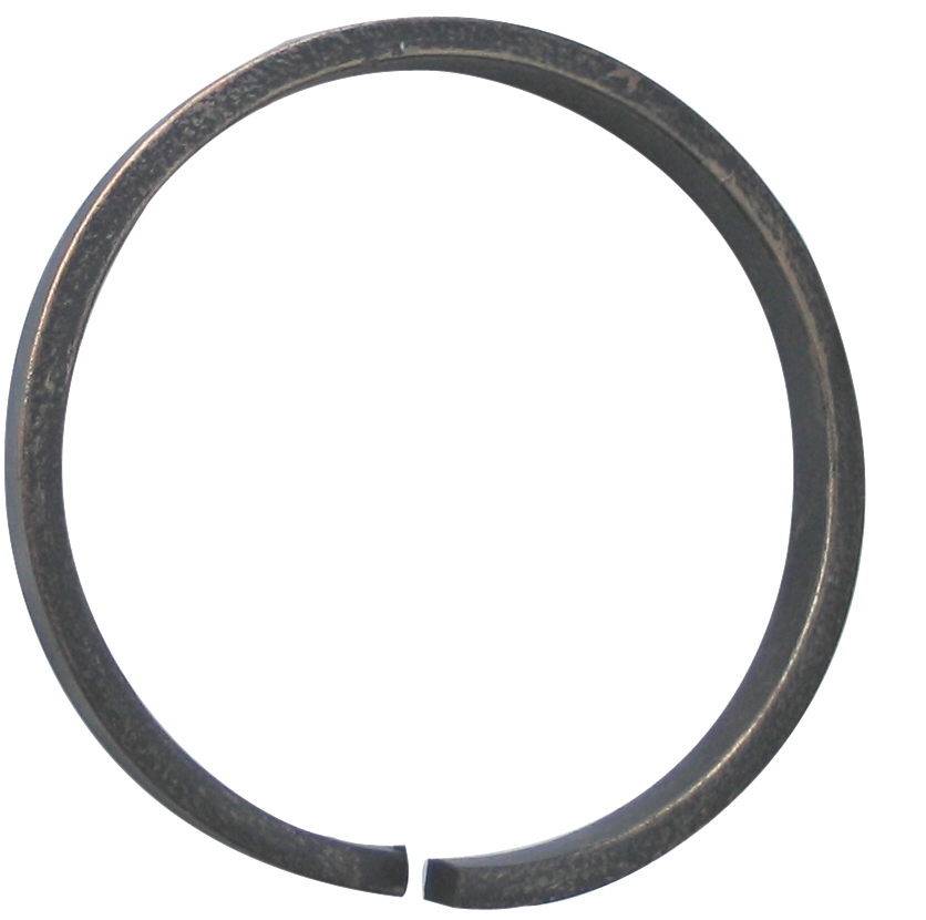 Stahl Zierelement D100- 12x6mm- roh fuer Gelaender - Tore-89-11E340100-A.4