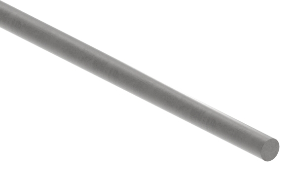 Rundmaterial Ø 14 mm Laenge- 6000 mm Stahl S235JR- roh-30-2146.8