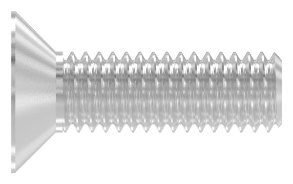 Senkkopfschraube V2A M6x20 Innensechskant ISO 10642-88-1158315-240.20