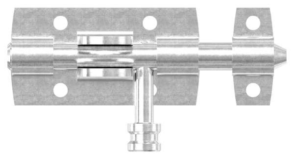 Torriegel zum Anschrauben- Edelstahl V2A-88-11710-100.VA