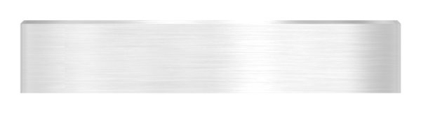 Glaspunkthalter Unterteil Edelstahl V2A Ø 52 x 10 mm M10 geschliffen Korn 240-88-1160195-240-10.M10