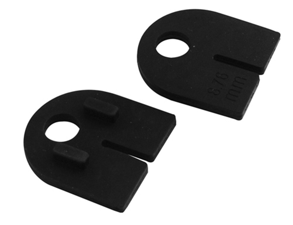 Gummis fuer Glas 8-76 mm- schwarz – Glashalter- 1 Paar-18-2009-A.0