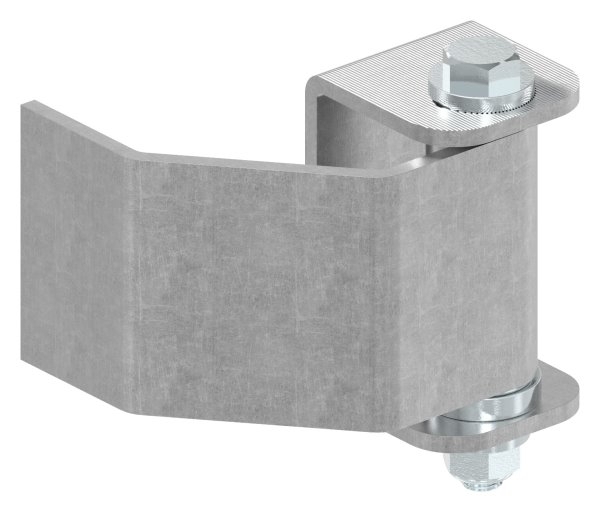 Torband verstellbar zum Anschweissen -gross- Stahl -roh- S235JR-30-3541.7