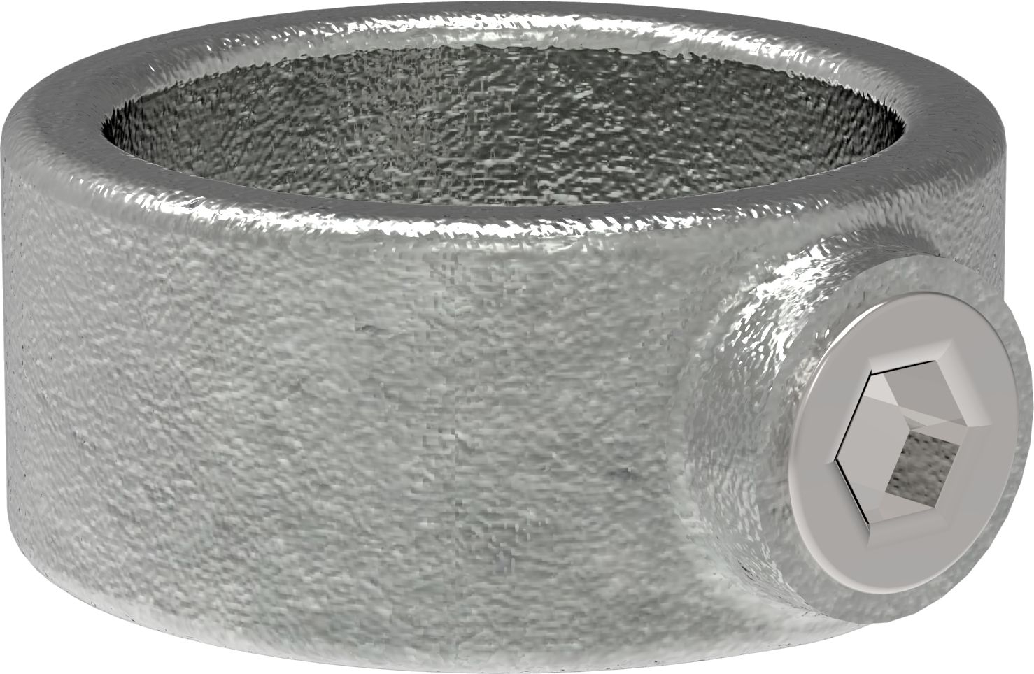 Rohrverbinder - Stellring - 179C42 - 42-4 mm - 1 1-4- - Feuerverzinkt u. Elektrogalvanisiert-179C42