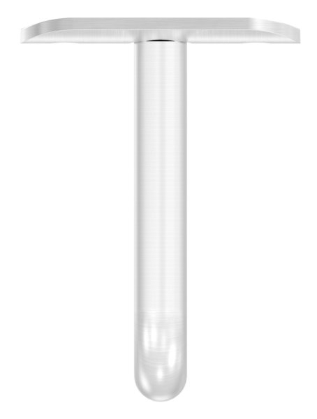 Handlaufbuegel V4A Ø 12 mm- Platte 60x75 mm- fuer Rohr 42-4 mm-88-1150536-V4A.42