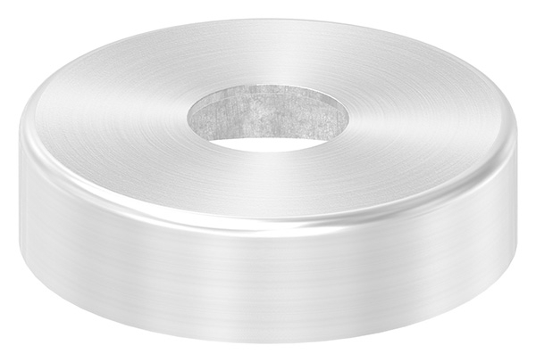 Abdeckrosette Ø 45x12 mm fuer Rundrohr Ø 14 mm V2A-11-2581.4