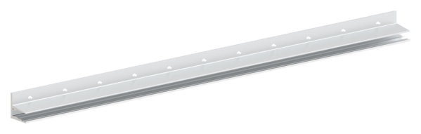 Vordachprofil eleganza canopy- L=2205mm- E4-EV1-88-11VDE-2200.ALU