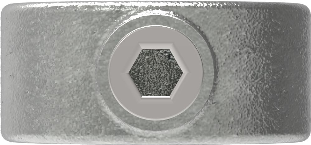 Rohrverbinder - Stellringauge - 138C42 - 42-4 mm - 1 1-4- - Feuerverzinkt u. Elektrogalvanisiert-138C42