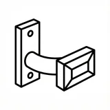Türgriffe Icon