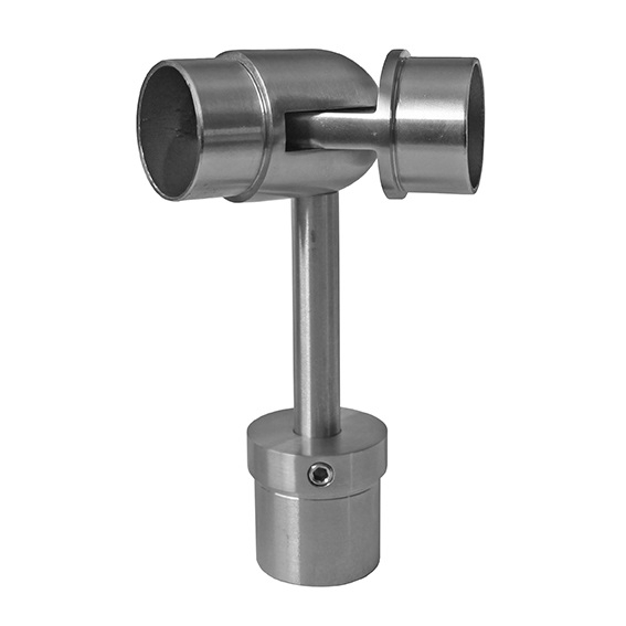 Gelenkverbinder Edelstahl AISI 304 stellbar geschliffen fuer Rundrohre-89-11A0720242-A.4