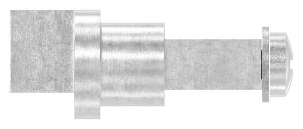 Spezialstift Edelstahl V2A Dreikant 15 mm mit Befestigungsschraube M5-88-118093.15