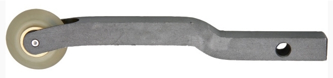 Kontaktarm spitz fuer Bandfeile UBC 10R Fa- Suhner-11-5303.6