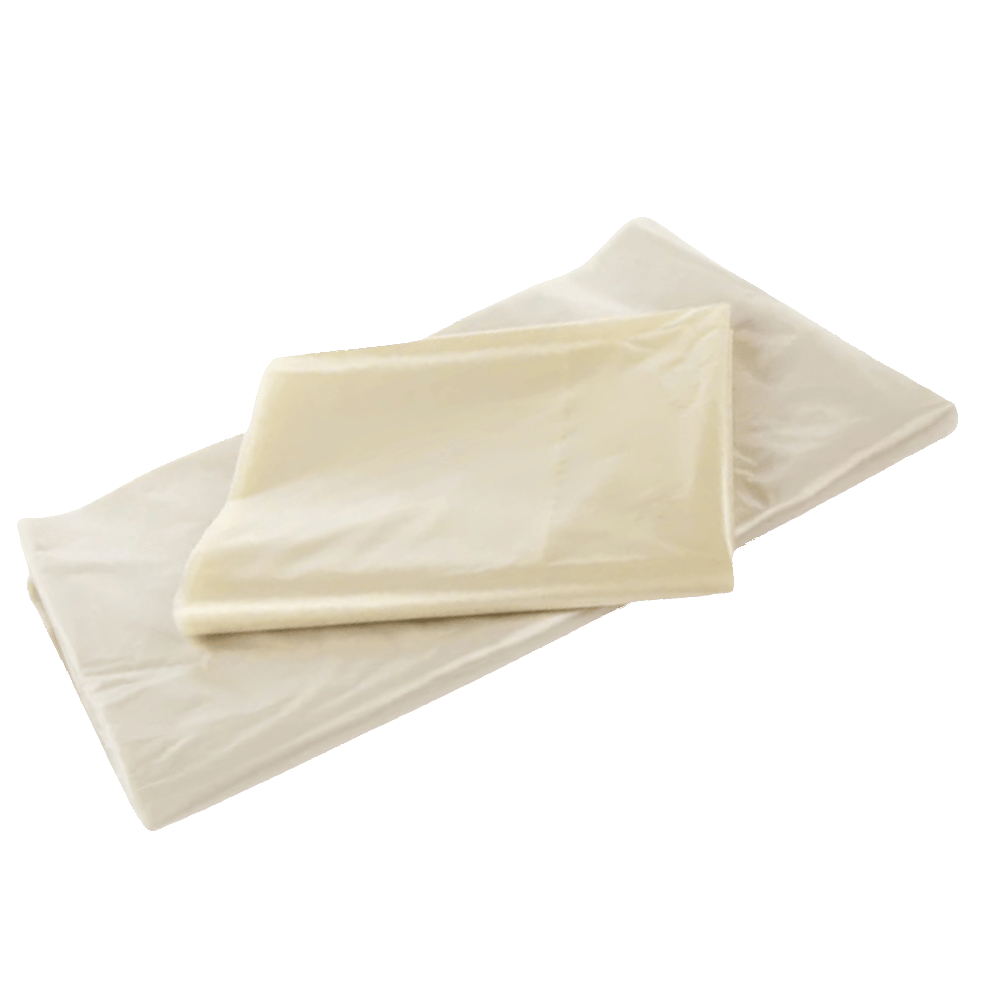100 Stueck - XXL Muellsaecke 250 Liter Transparent 60my - Extra Reissfest 150cm lang - Profi Entsorgungssack-1SFB700-550X150060