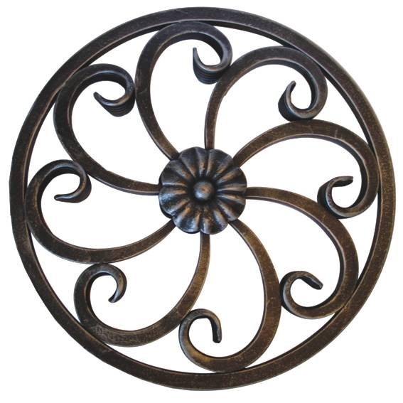 Zierornament geschmiedet Stahl D300- 12x12mm-89-11F56300-A.4