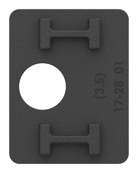 1 Paar Gummi fuer Mod- 26- ESG-Glas 10mm-88-112610.GU
