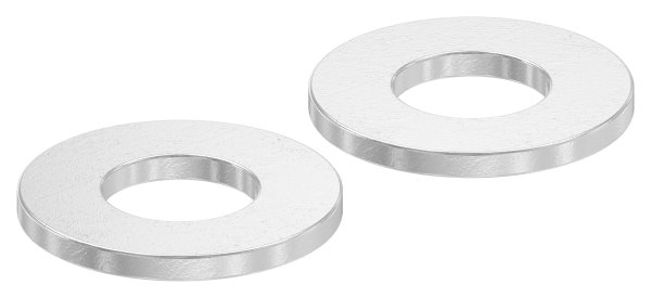 Beilagscheibe - fuer Gewinde M4 - DIN 125-1- A2 - V2A-11-2880.4