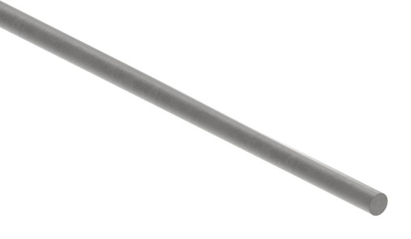 Rundmaterial Ø 10 mm Laenge- 6000 mm Stahl S235JR- roh-30-2142.8