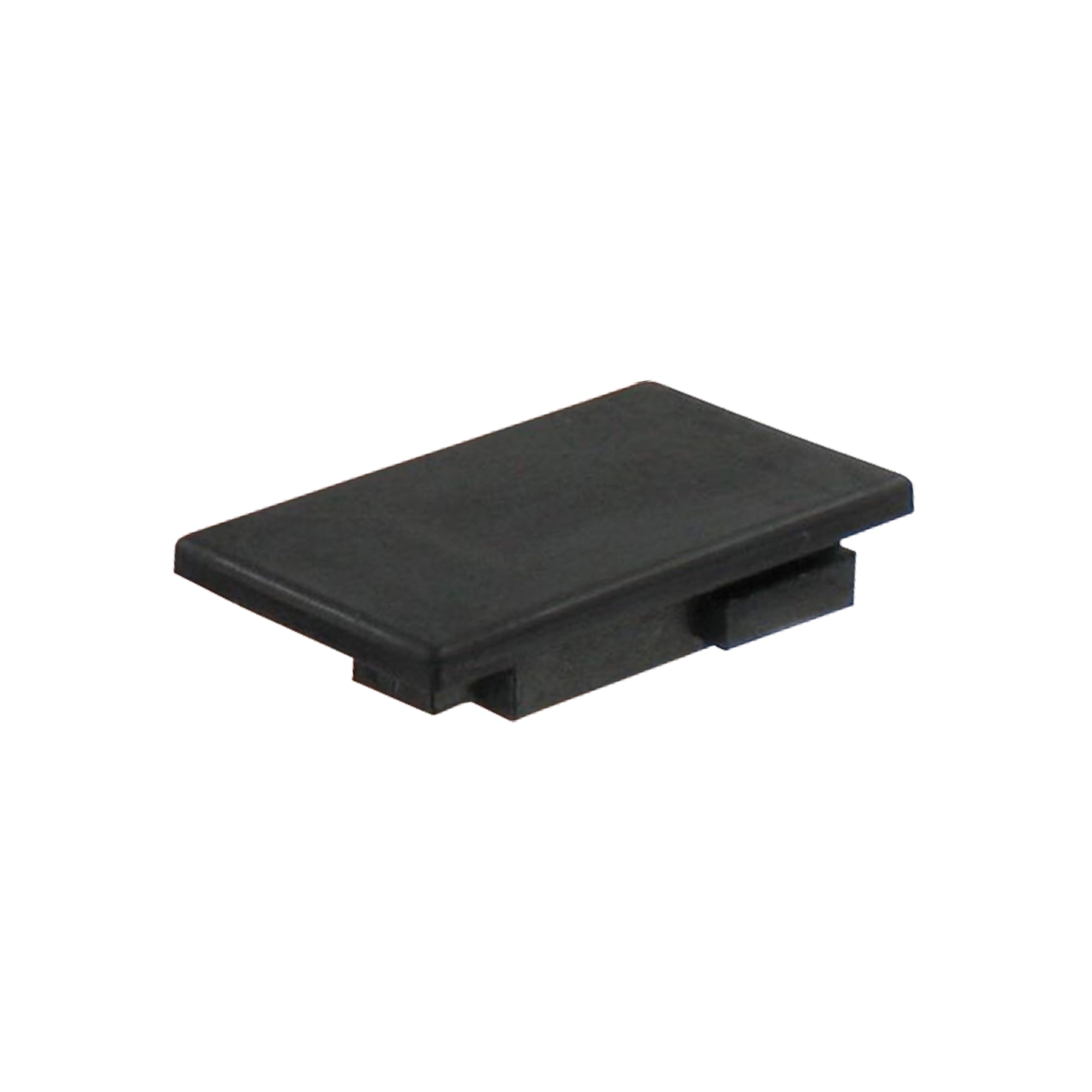 Einsteckkappe Kunststoff fuer Profil 50x30x3 mm Schwarz-89.A24ZL50X30X3BLACK