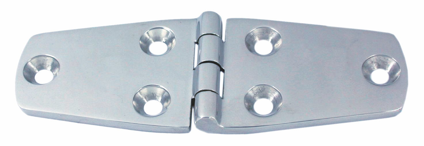 Edelstahlscharnier Breite- 38 mm V4A - Verkauf in VPEs-66-64-411.8231