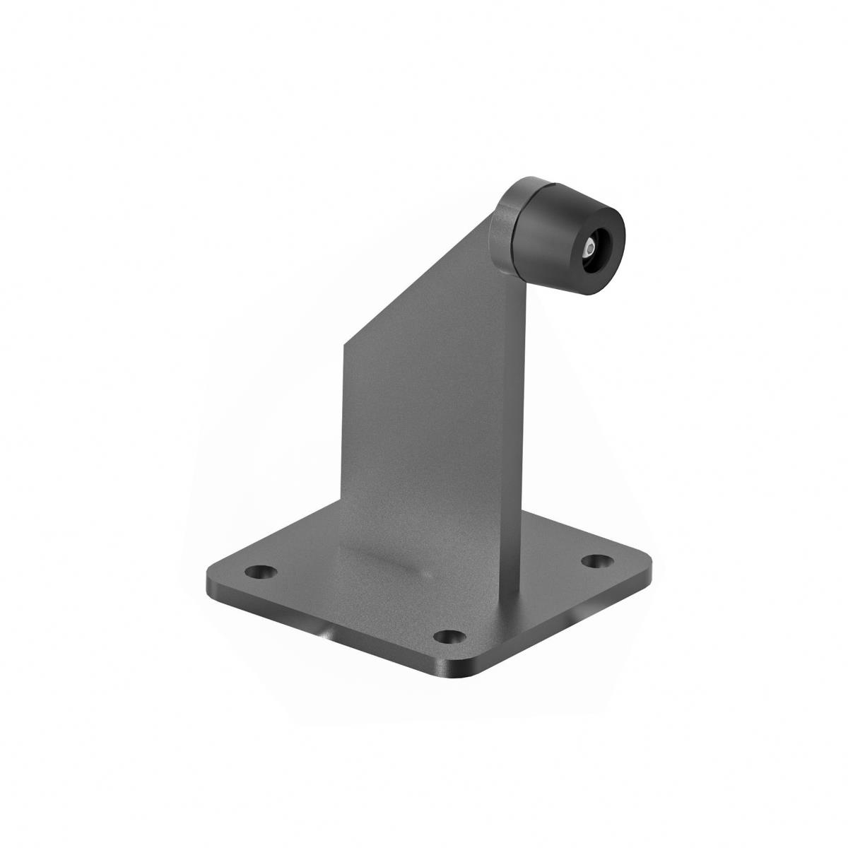 Torstopper Stahl 60 x 130 mm verzinkt pulverbeschichtet RAL 7016 Anthrazit-89-11H10B60X130R7016-A.4
