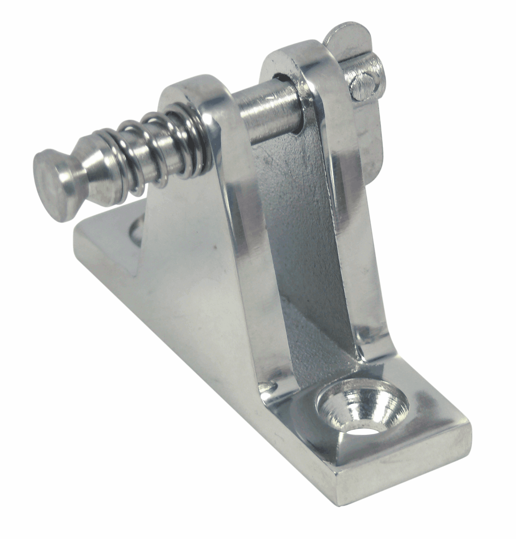 Verdeckbeschlag mit Klappnasenbolzen Laenge- 60 mm V4A VPE- 5-66-64-411-8328456.17