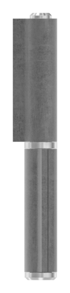 Anschweissband - 2-teilig - Tragkraft- 300kg - Stahl S235JR- roh-30-3932.8