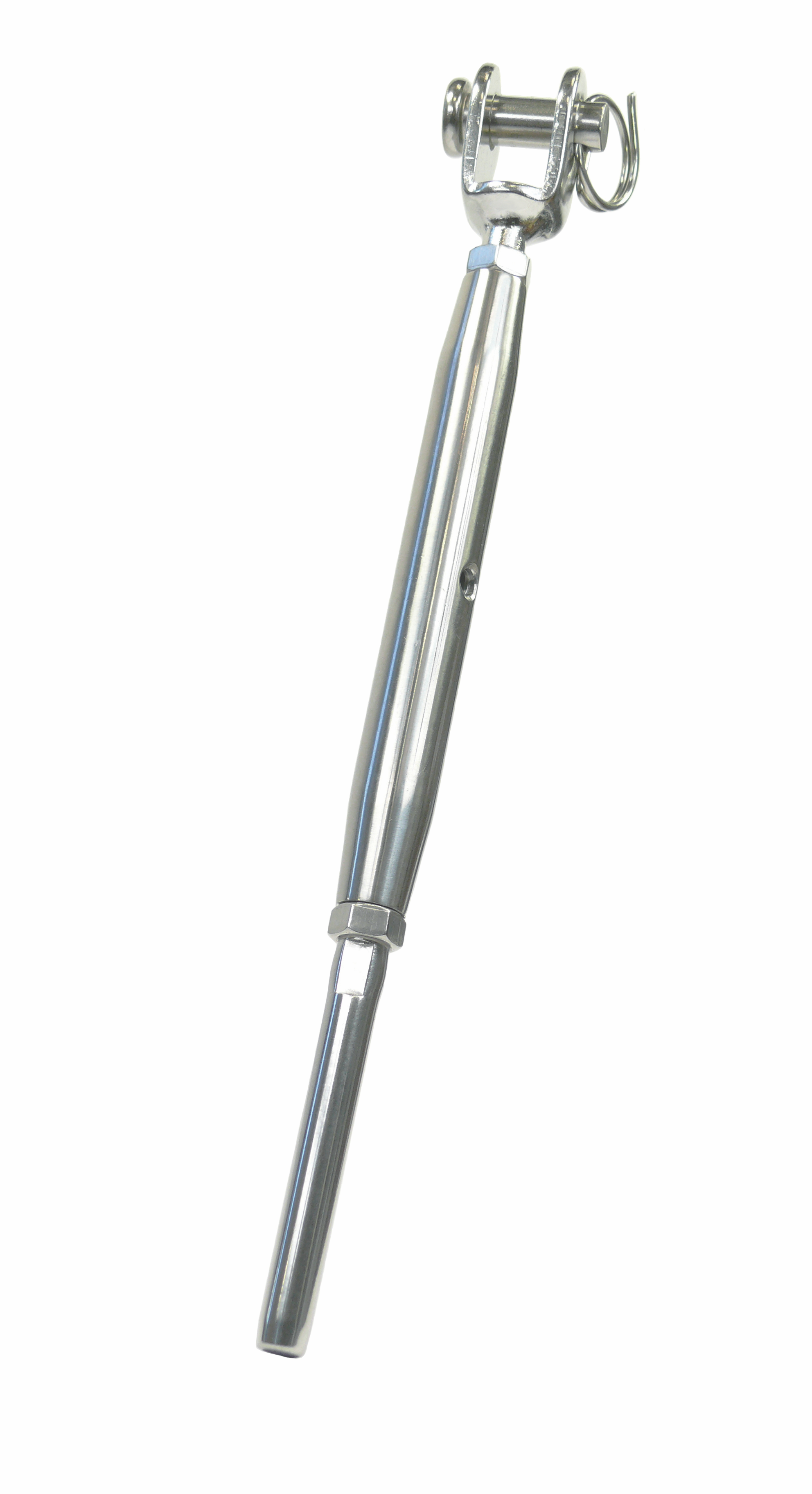 Wantenspanner Gabel-Terminal Fuer Drahtseil- 2-5 - 12 mm V4A - Verkauf in VPEs-66-64-411.8275
