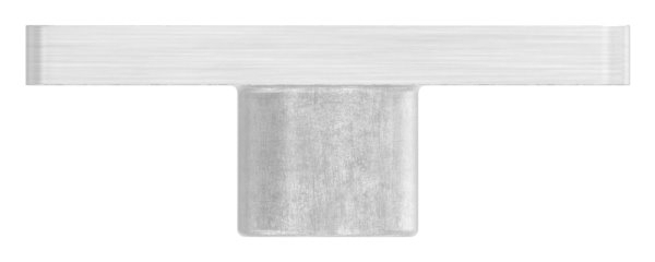 Anschweissplatte Edelstahl V2A 40 x 40 mm M8 Gewinde fuer 40x40 mm Quadratrohr-11-2417.4