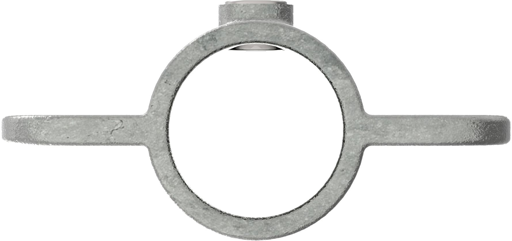 Rohrverbinder Gelenkauge doppelt Ø 26-9 mm -3-4- - Temperguss verzinkt - 167MA27-167MA27
