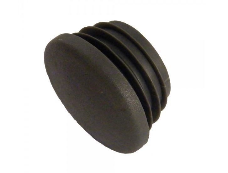 Rohrverbinder - Kunststoffstopfen schwarz - 133D48-K-S - 48-3 x 3 mm - 1 1-2-133D48-K-S