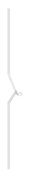 Oesenstab halb Edelstahl V2A Ø 12 mm L = 1000 mm geschliffen Korn 240-88-1118300.240