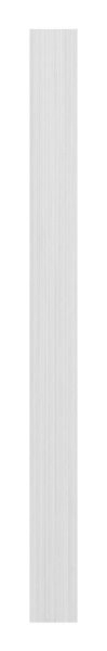 Zylinderrosette- eckig- 32 x 74 x 6mm- V2A-88-1115201.240