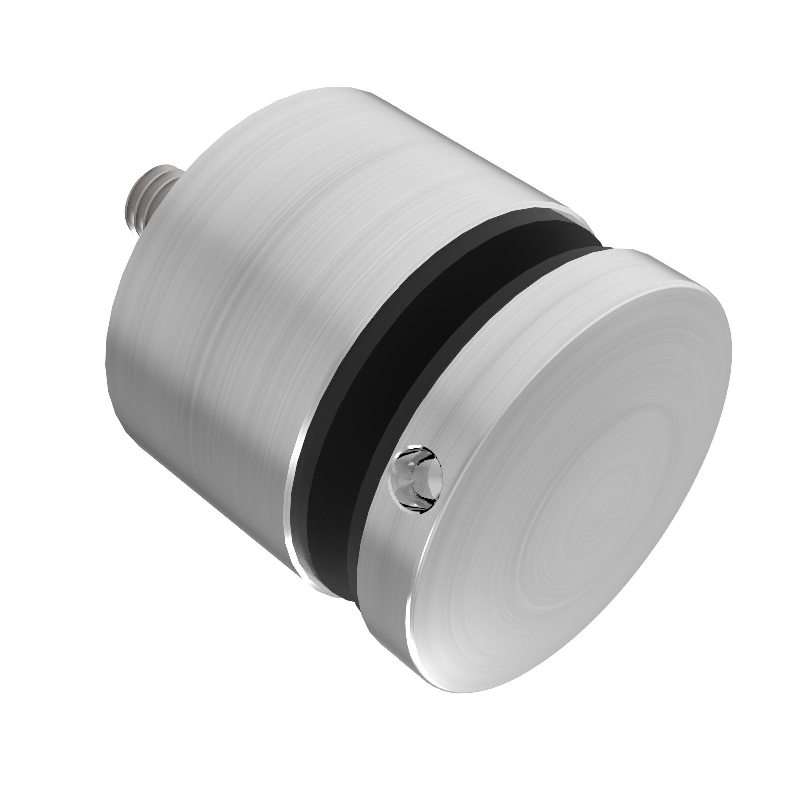 Punkthalter fuer Glas Edelstahl AISI 304 D 50 mm H 52 mm fuer Glas 8-17-52 mm poliert-89-11A0747500-A.4