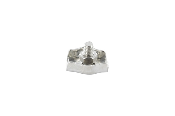 Simplexklemme - fuer Seil Ø 4 mm - V4A-11-2920.1