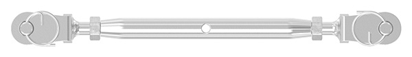 Wantenspanner - Gabel-Gabel - Gewinde M5 - V4A-11-2890.1