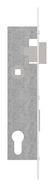 Rohrprofilschloss - Dornmass- 30 mm - Stahl -verzinkt- S235JR-11-3922.4