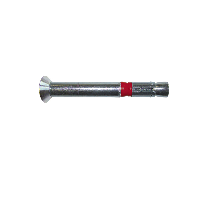 Schwerlastanker Stahl verzinkt M10 L 130 mm Bohrung Ø 15 mm mit Sechskantschraube-89-11Q508FH1525S-A.4
